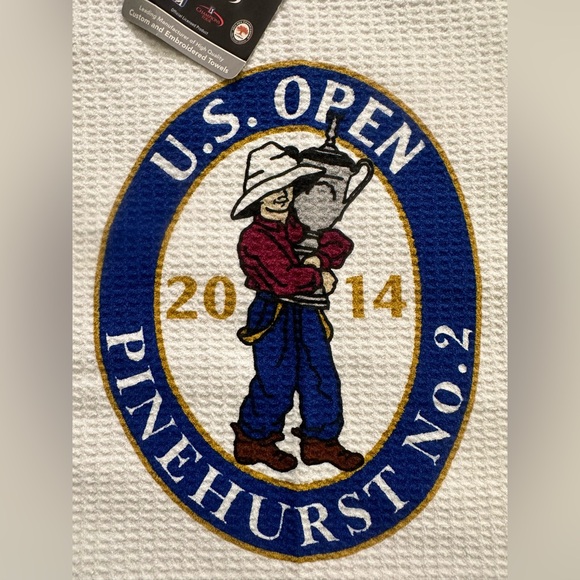 NWT US Open at Pinehurst collector’s golf towel. - Picture 5 of 5